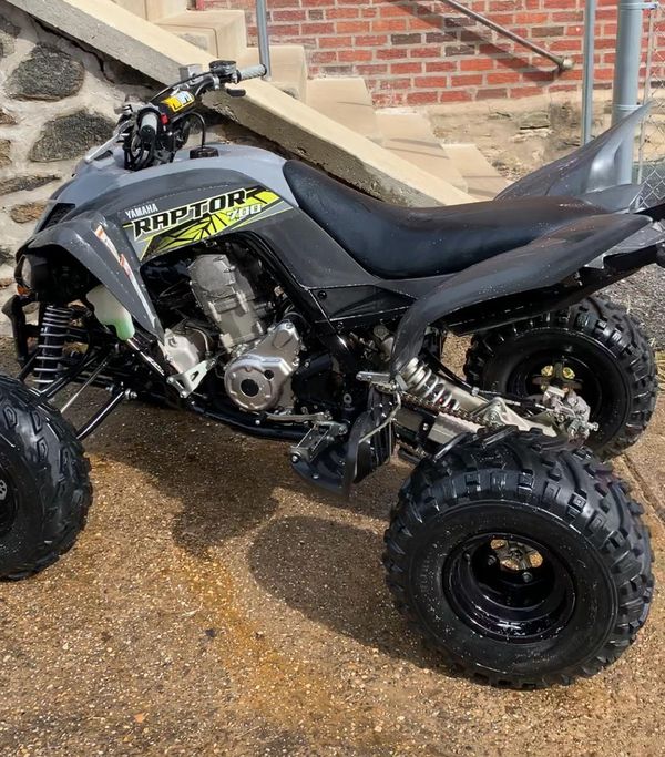 2019 yamaha raptor 700