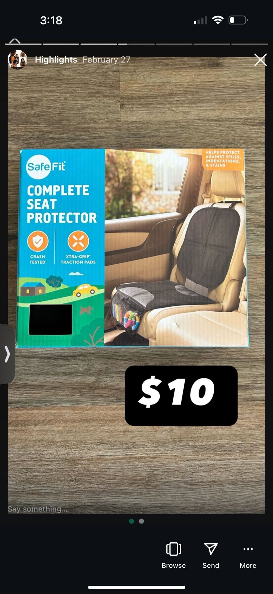 SEAT PROTECTOR