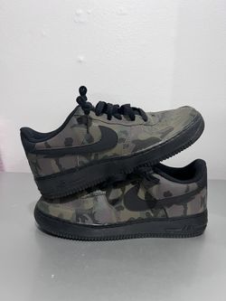 Camo Air Force 1