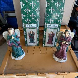 Holiday collectible angels