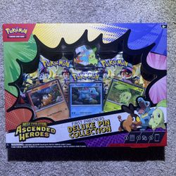 Ascended Heroes First Partners Deluxe Pin Collection