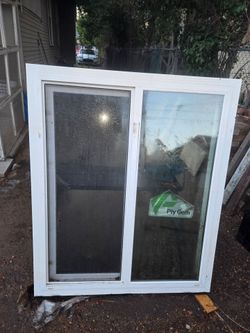 Polygem windows size 53"x44"