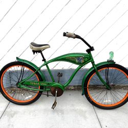Dyno Von Franco Taboo Tiki Beach Cruiser Bike