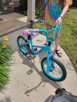 Girls 16 inch bike