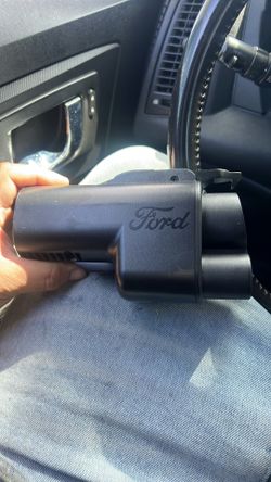 Ford electric car charging adapter