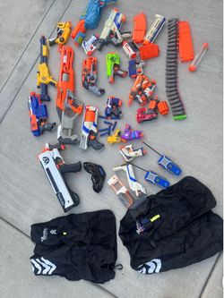 Nerf guns
