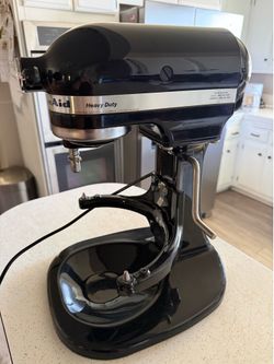 KitchenAid - Kitchen Aid Heavy Duty 5-Qt. Lift Stand Mixer – Made in USA - Color: Black- No bowl or attachments - Works Great