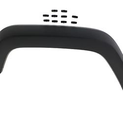 Jeep Rear, Passenger Side, Fender Flares, Textured Black