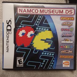 Nintendo DS "Namco Museum DS" 

