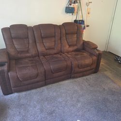 Brown Reclaner