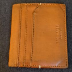 TED BAKER LONDON WALLET USED 4 X 3. 5 inch