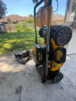 Dewalt mower