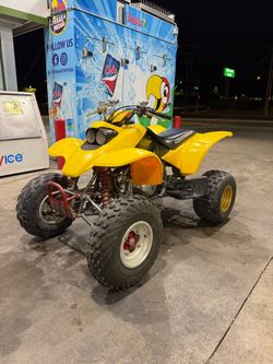 2001 trx400ex