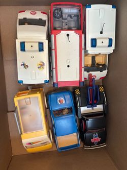 Large lot of Playmobil