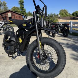 E-bike 41mph Top Speed For Adult 