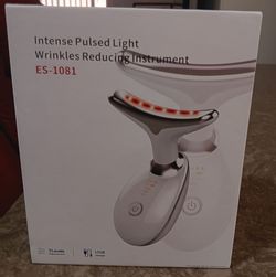 Intense pulsed light, wrinkles reducing instument, ES-1081 charger/ 3 different lighting modes 3 intensity levels