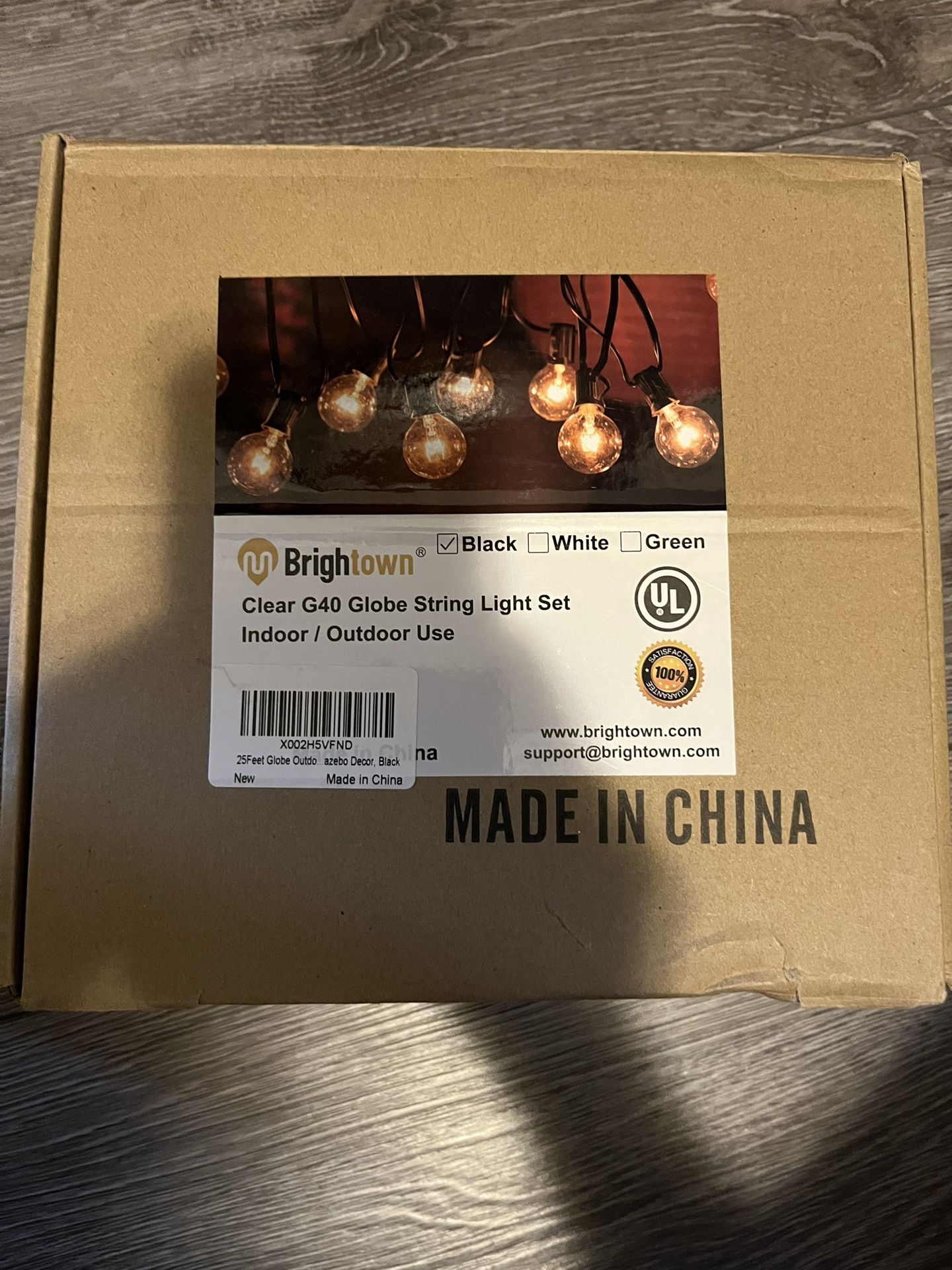 String Light Set