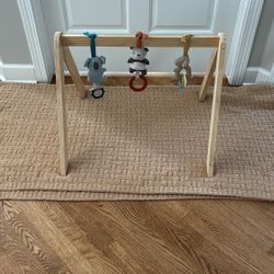 Baby Play Gym wood
