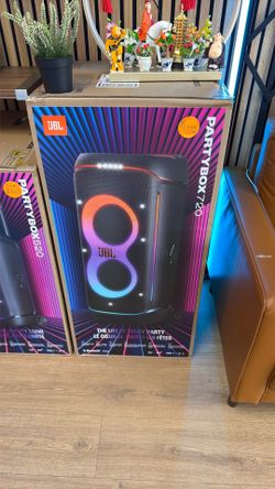 New Box - JBL PartyBox 720 - Financing Available