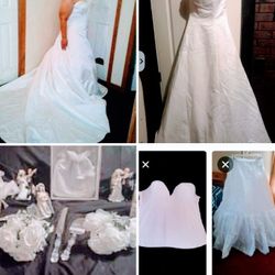 Wedding Dress Size 16