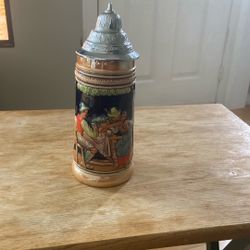 German Beer Stein - Large 