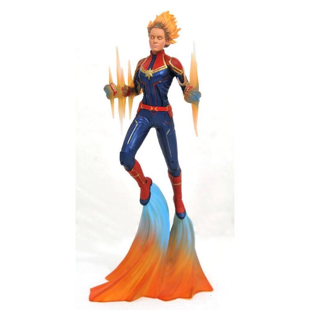 Captain Marvel Binary Power Statue Only at GameStop