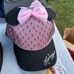 Minnie Mouse Cap Two for $15