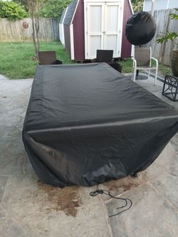 Pool table cover