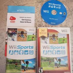 Nintendo wii sports CIB video game Rare Nintendo Selects  Edition 