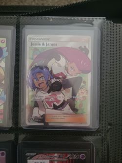 Pokémon Jessie & James Trainer