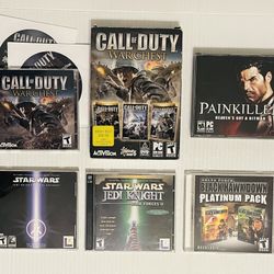 11 Video Games PS3 & PC Send offer