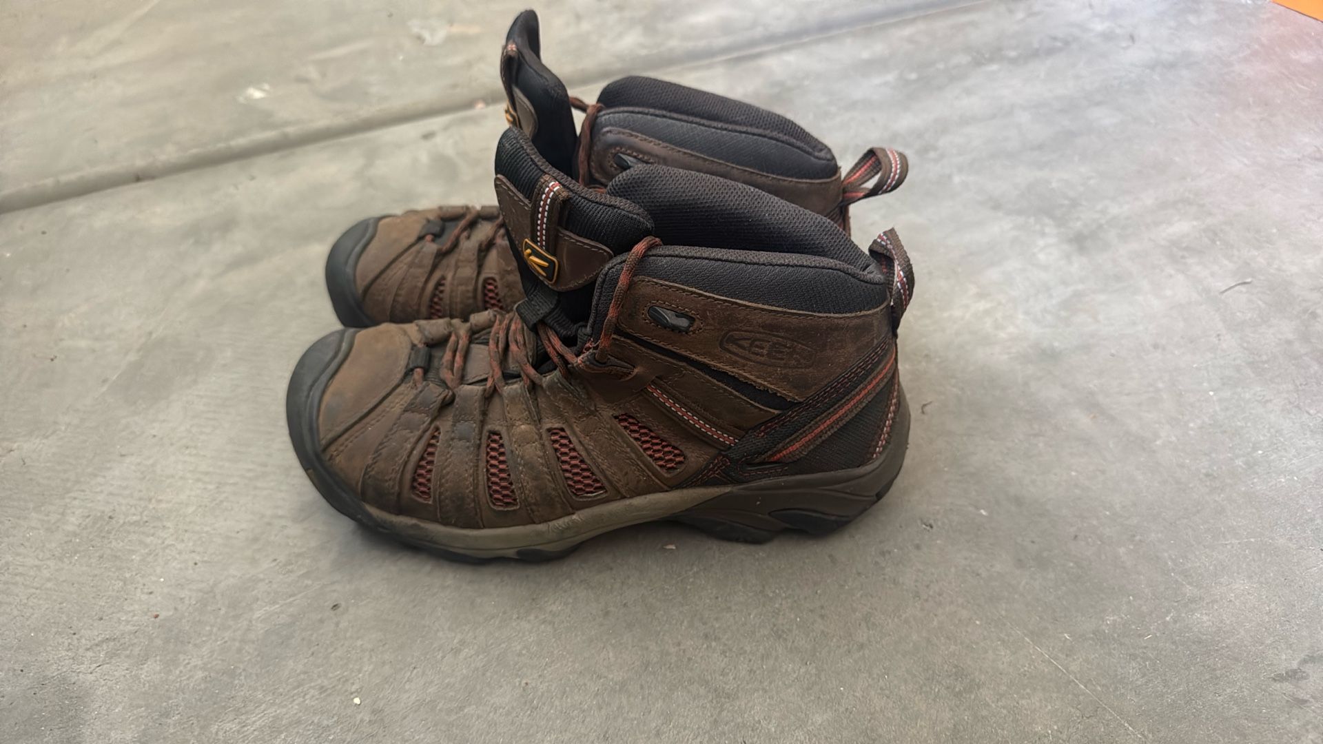 Keen safety work boot