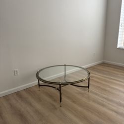 Glass Table 