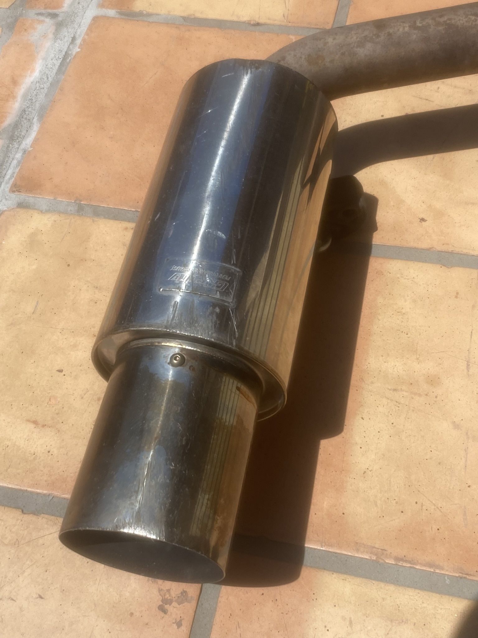 Used, Great Condition 2005-2010 SCION TC GREDDY TI-C EXHAUST SYSTEM ***firme Price ****