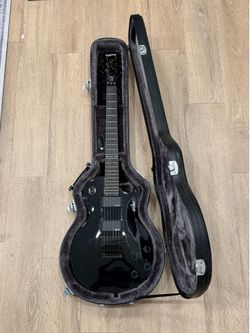 Electric guitar Epiphone Les Paul Nightfall Black Solid Body Electric Guitar
