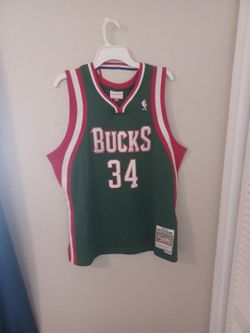 NBA Giannis Rookie Jersey