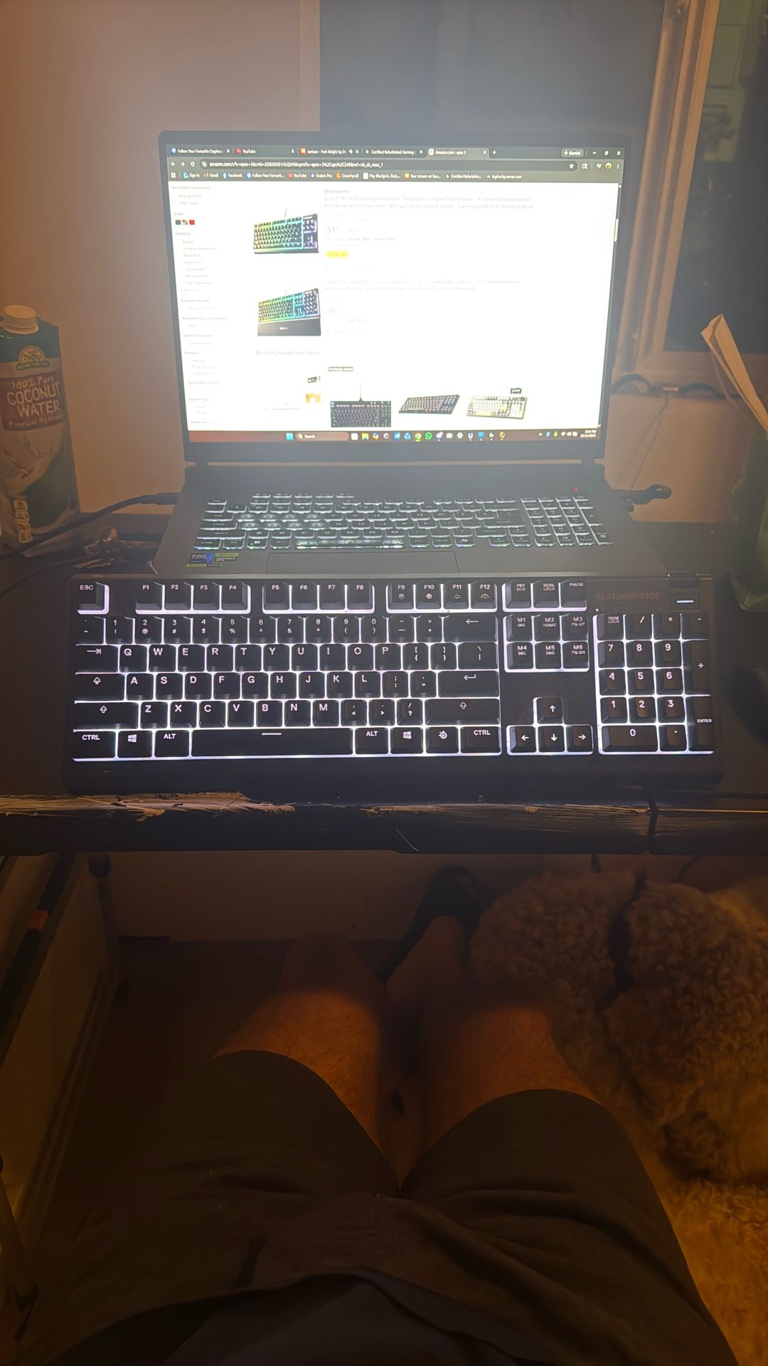 Keyboard Gaming