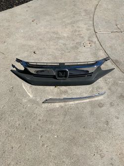 $25 Honda Civic 10th gen bumper