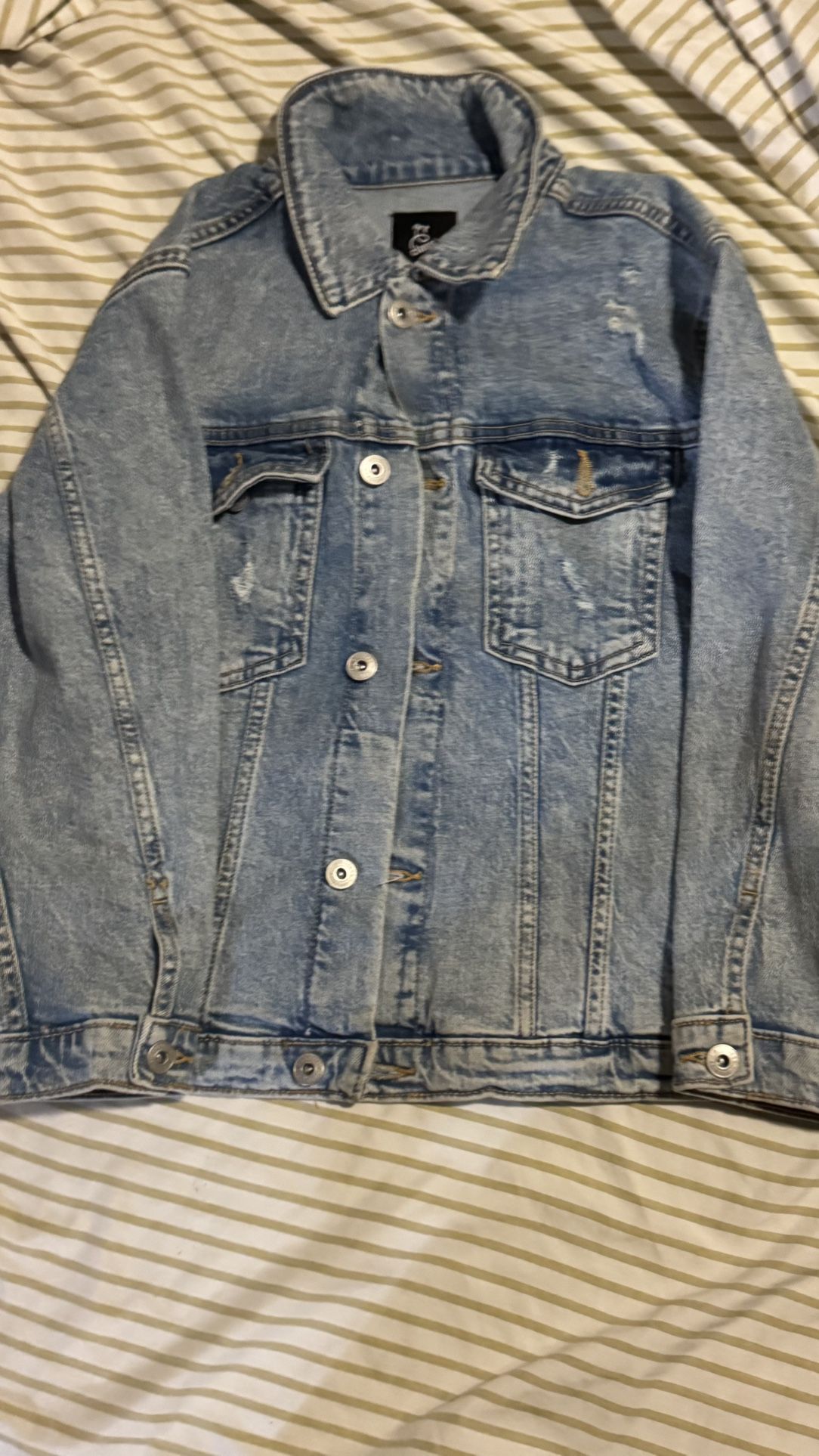 Kids Jean Jacket Size 10
