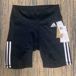 Adidas Ladies Bike Shorts Medium