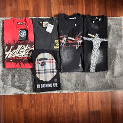 Size Medium Bape/hellstar 