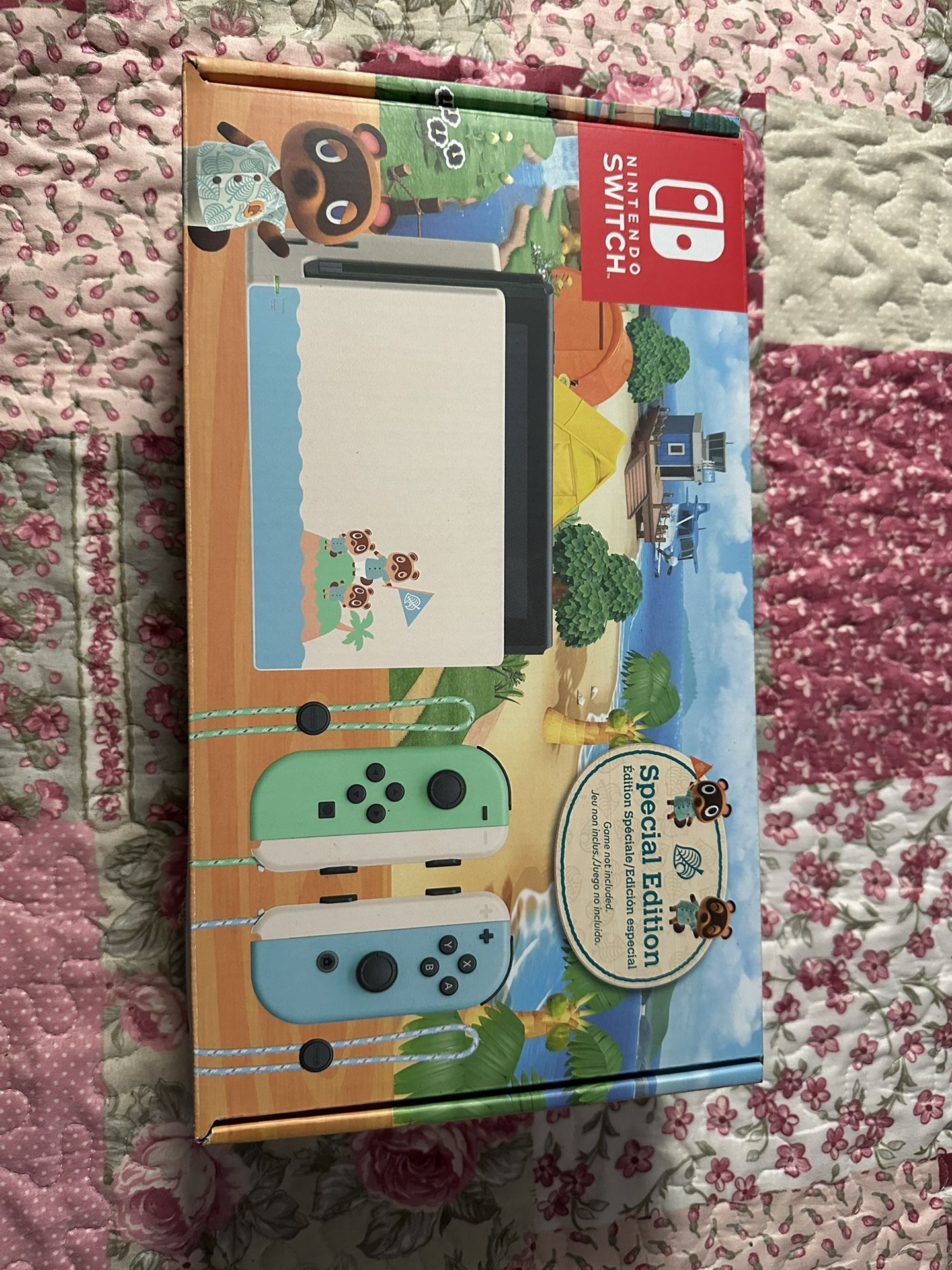 Nintendo Switch: Special Edition Animal Crossing