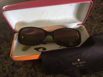 Kate Spade Sunglasses with Case