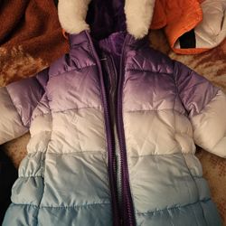 Snozu Girls Jacket 2T