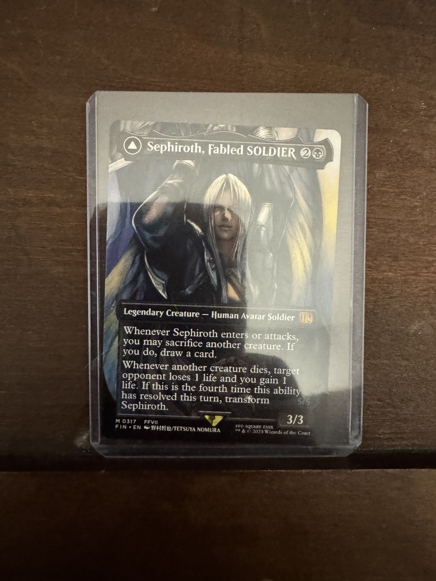 Sephiroth The Fabled Soldier