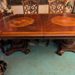 Beautiful Dining Table 10 Chair For Holidays