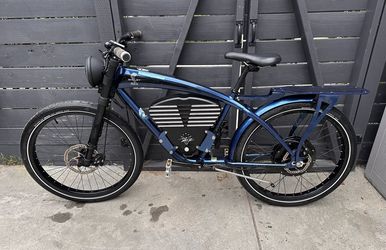 Shelby High Powered EBike by Vintage Electric