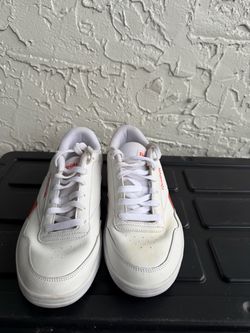 Reebok White Low-Top Sneakers size - 10