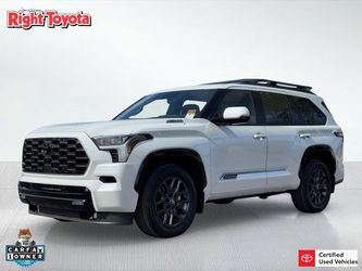 2026 Toyota Sequoia