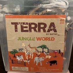Jungle Animals toys 